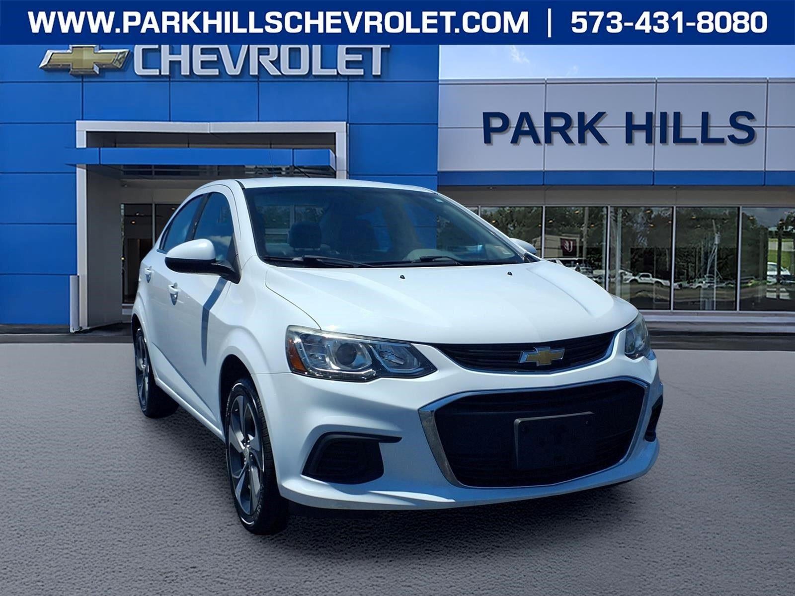 2017 Chevrolet Sonic