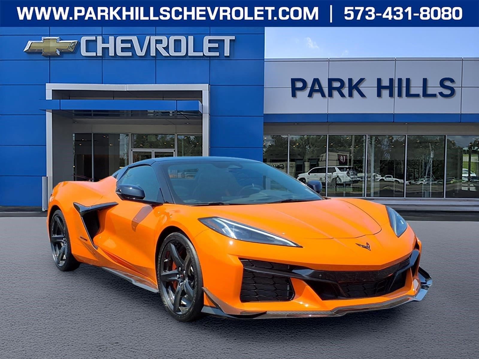 2024 Chevrolet Corvette Z06
