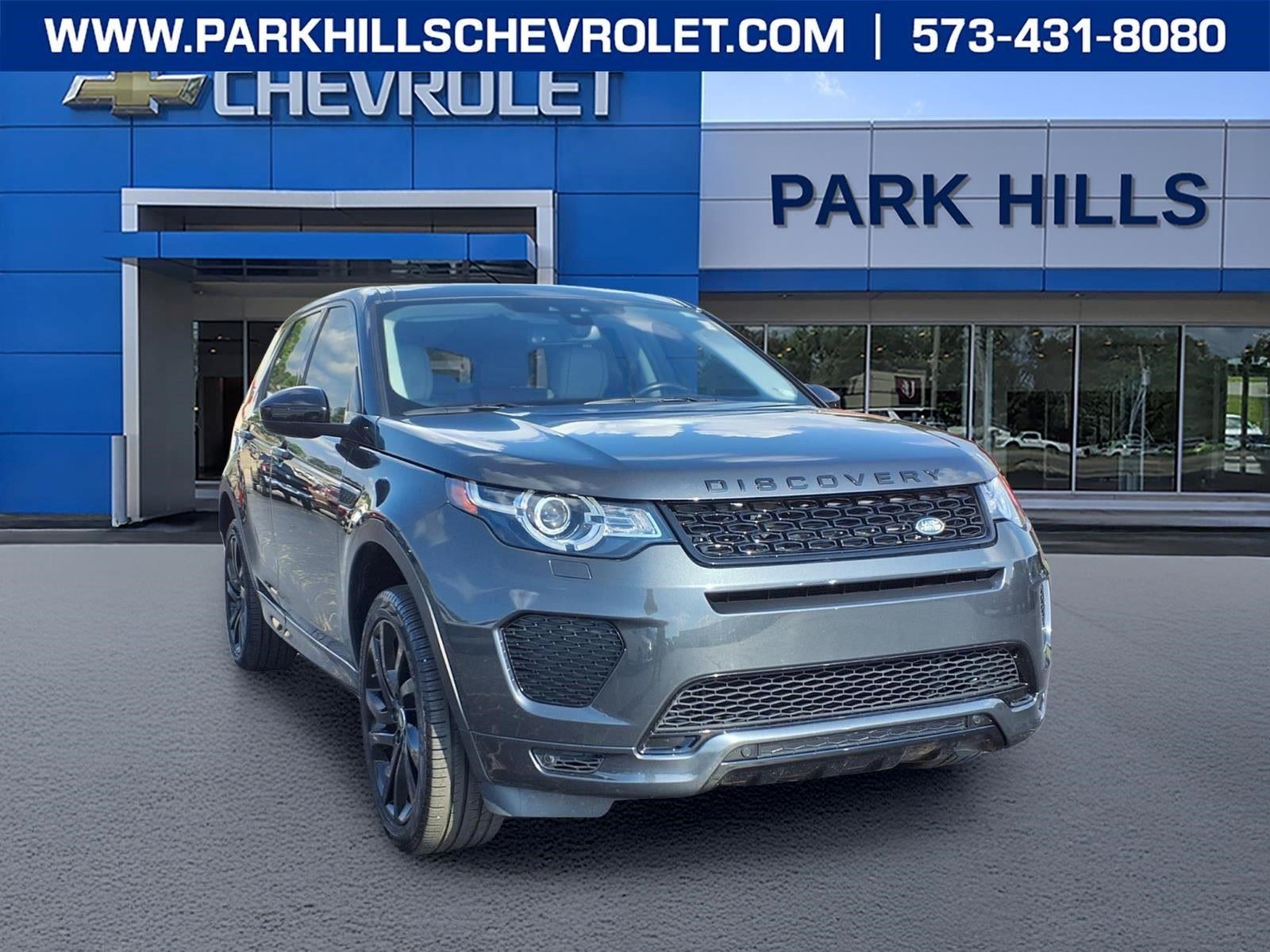 2018 Land Rover Discovery Sport
